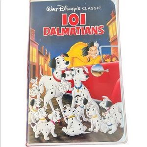 VHS - 101 Dalmatians